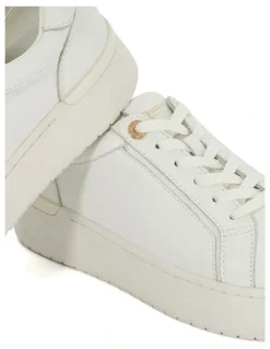 Dune London Emeelia Sneaker In Gold