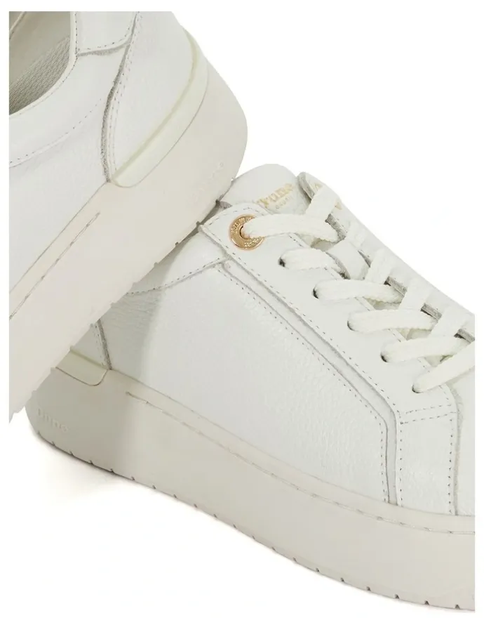 Dune London Emeelia Sneaker In Gold