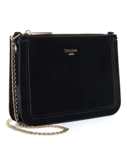 Dune London Emilyo Clutch in Black