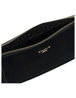 Dune London Emilyo Clutch in Black