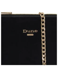 Dune London Emilyo Clutch in Black