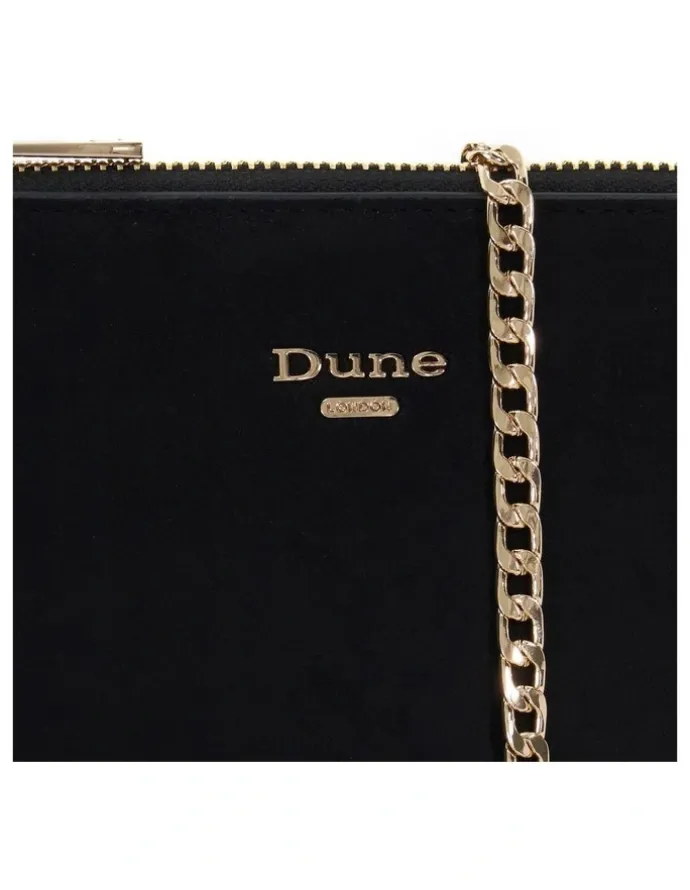 Dune London Emilyo Clutch in Black