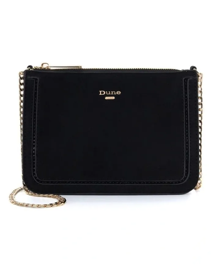 Dune London Emilyo Clutch in Black