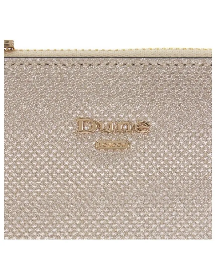 Dune London Emilyo Clutch in Gold