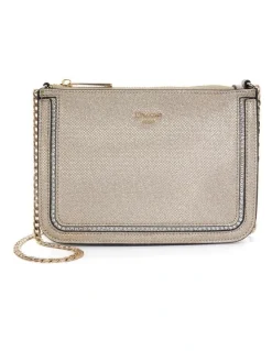 Dune London Emilyo Clutch in Gold