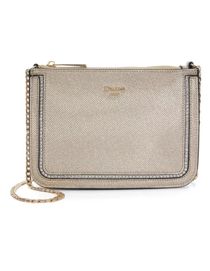 Dune London Emilyo Clutch in Gold