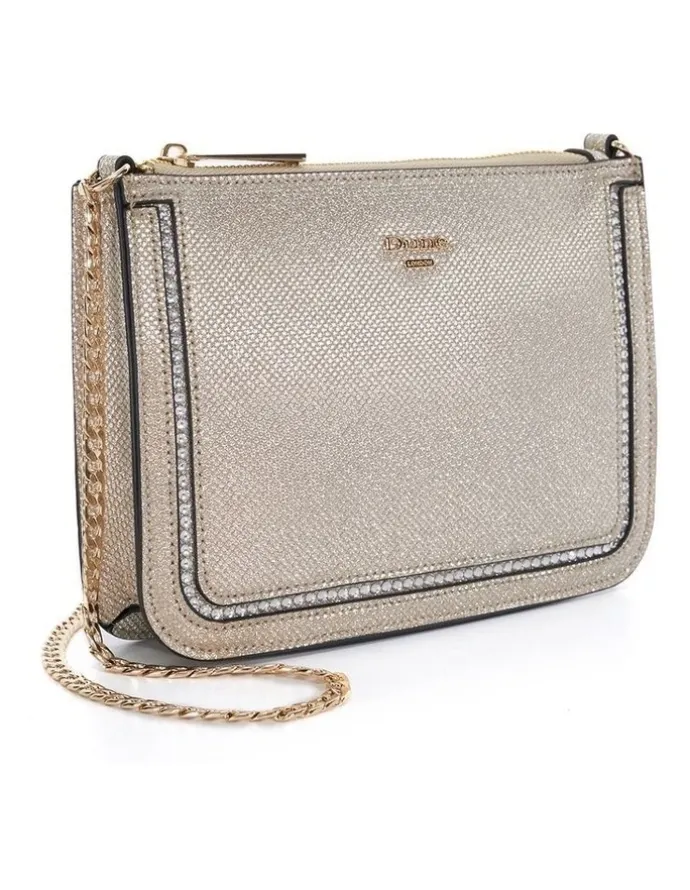 Dune London Emilyo Clutch in Gold