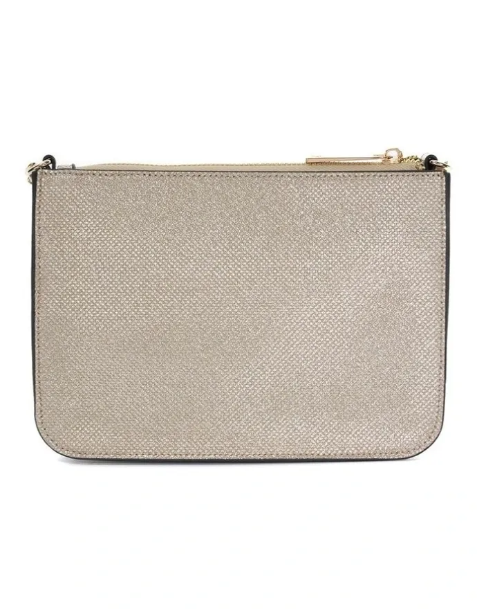 Dune London Emilyo Clutch in Gold