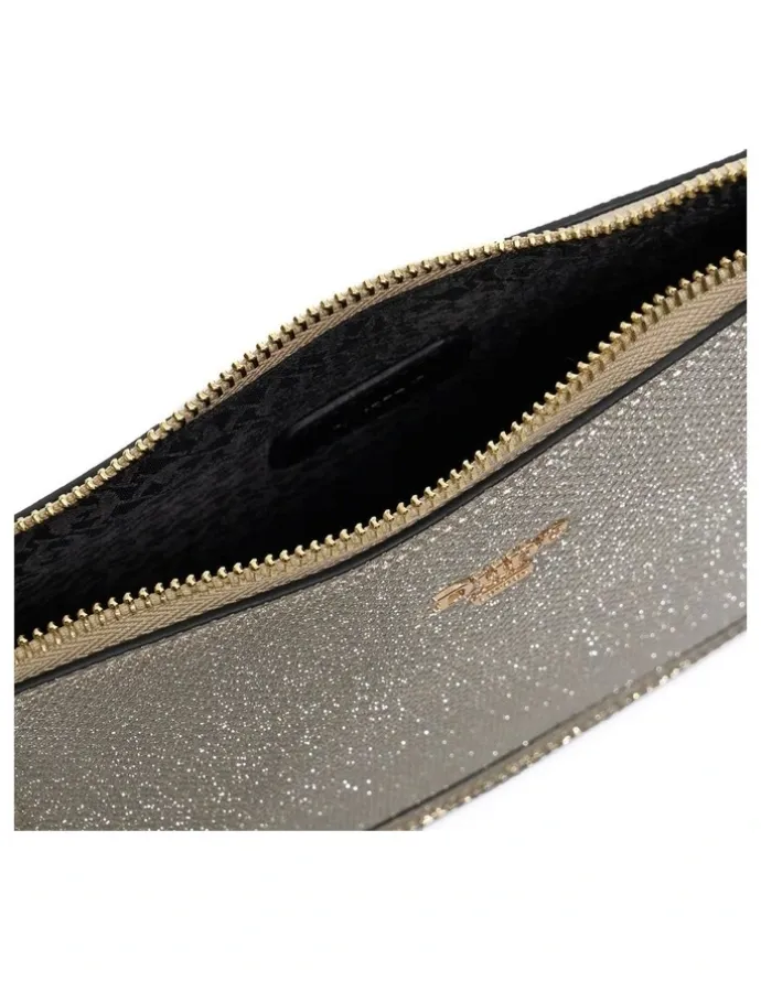 Dune London Emilyo Clutch in Gold