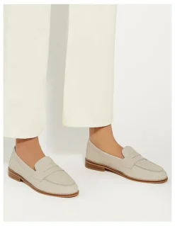 Dune London Ginelli Loafer in Ivory