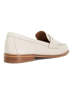 Dune London Ginelli Loafer in Ivory