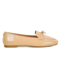 Dune London Gladstone Bow Trim in Camel