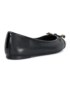 Dune London Hallis Ballet Flat in Black