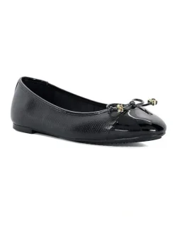 Dune London Hallis Ballet Flat in Black