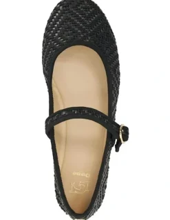Dune London Holler Mary Jane Ballet in Black