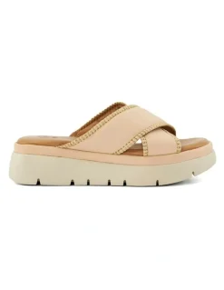 Dune London Litch Sandal in Blush