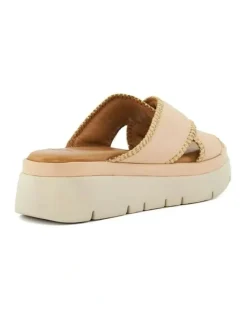 Dune London Litch Sandal in Blush