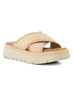 Dune London Litch Sandal in Blush