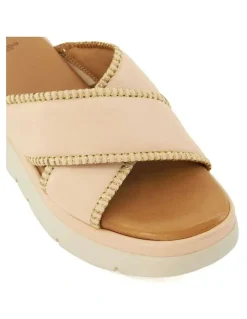Dune London Litch Sandal in Blush
