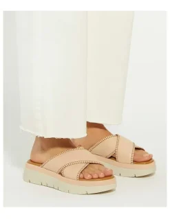 Dune London Litch Sandal in Blush