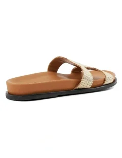Dune London Loupa Sandal in Gold