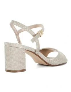 Dune London Maizel Heel In Rose Gold