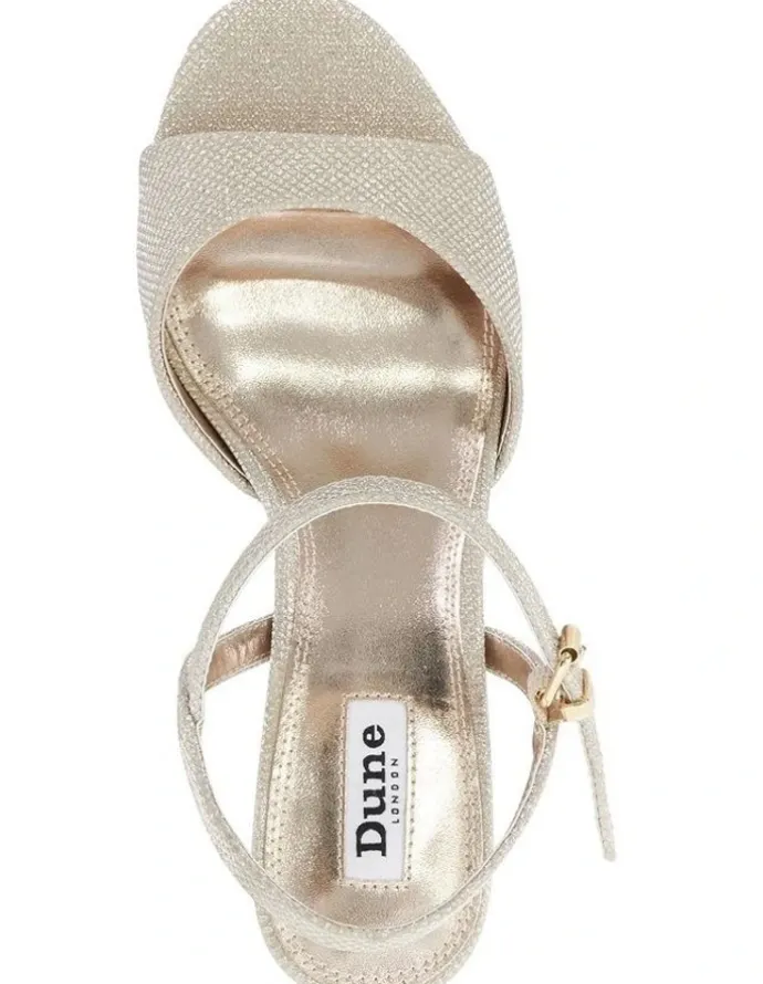 Dune London Maizel Heel In Rose Gold