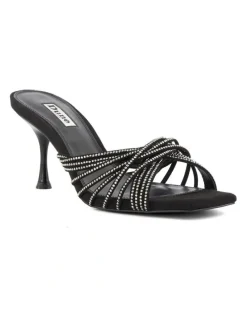 Dune London Marquee Sandal in Black