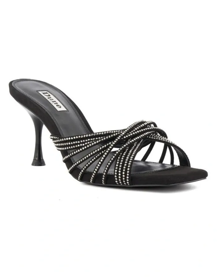 Dune London Marquee Sandal in Black