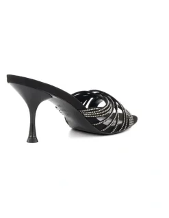Dune London Marquee Sandal in Black