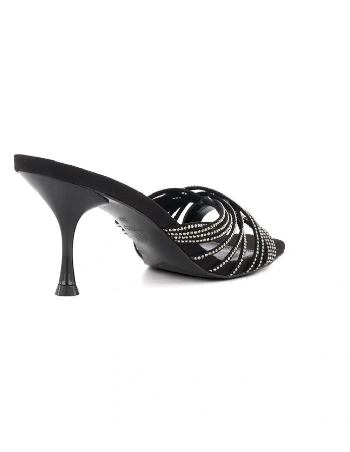 Dune London Marquee Sandal in Black