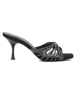 Dune London Marquee Sandal in Black