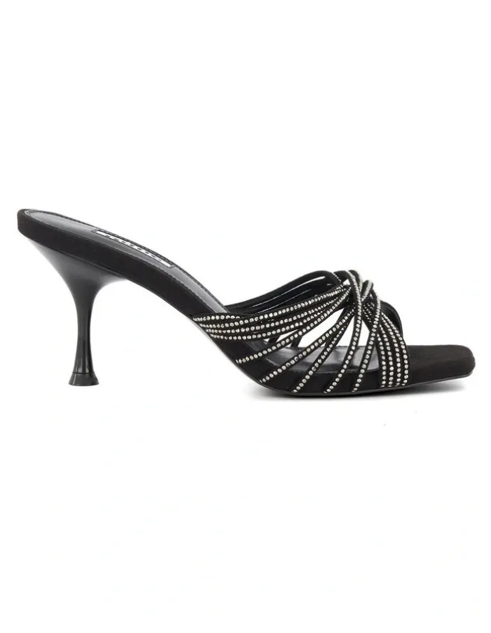 Dune London Marquee Sandal in Black
