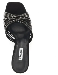 Dune London Marquee Sandal in Black