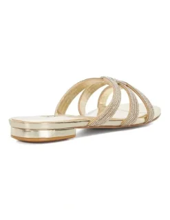 Dune London Naomi Sandal in Gold