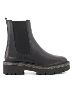 Dune London Panics Ankle Boot in Black