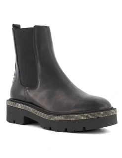 Dune London Panics Ankle Boot in Black