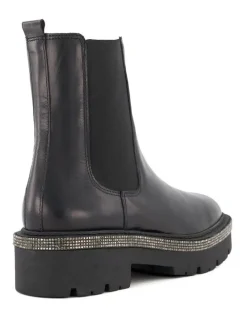 Dune London Panics Ankle Boot in Black