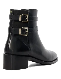 Dune London Patter Ankle Boots in Black