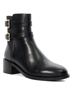 Dune London Patter Ankle Boots in Black