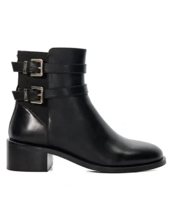 Dune London Patter Ankle Boots in Black