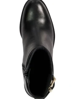 Dune London Patter Ankle Boots in Black