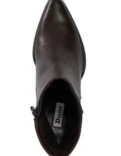 Dune London Paxten Ankle Boot in Brown