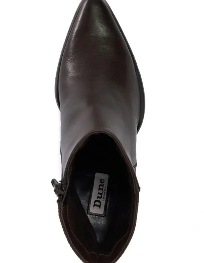 Dune London Paxten Ankle Boot in Brown