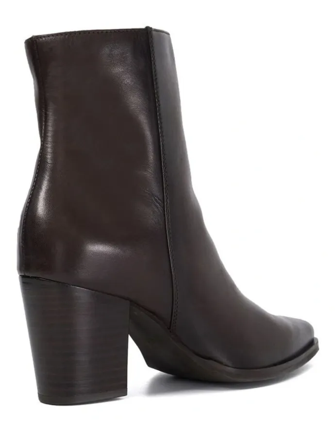 Dune London Paxten Ankle Boot in Brown