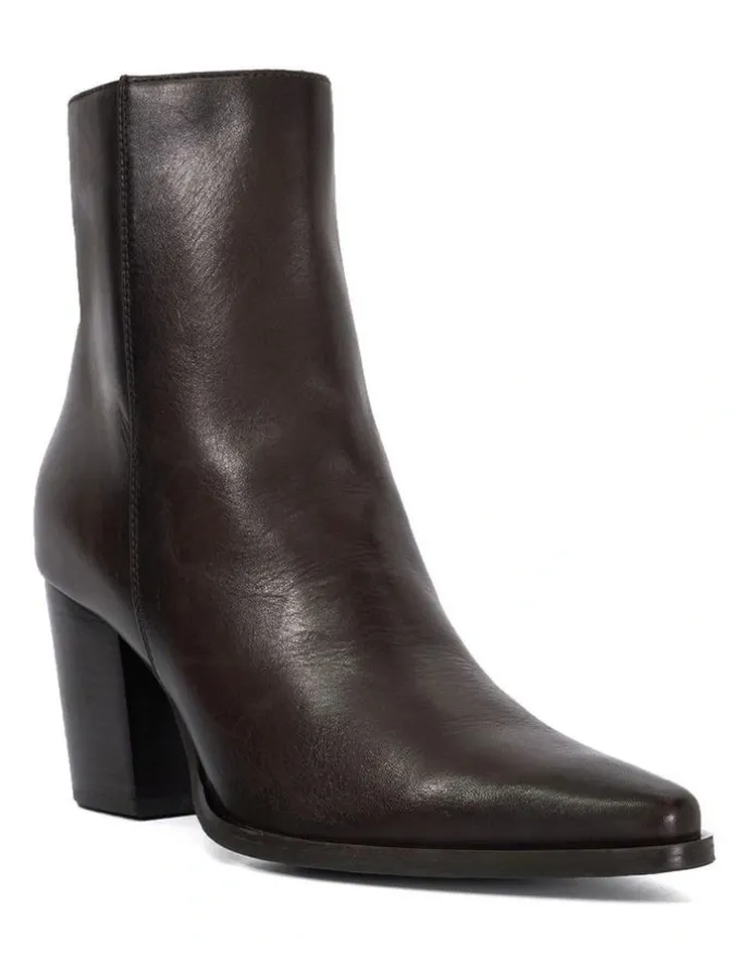 Dune London Paxten Ankle Boot in Brown