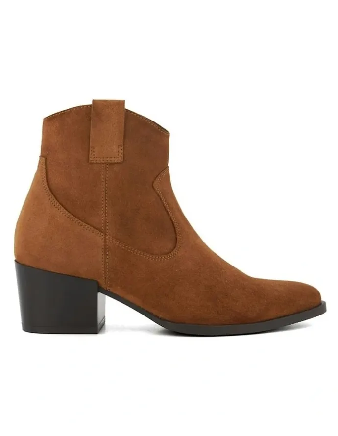 Dune London Possibility Boots in Tan