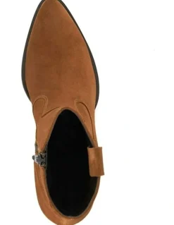Dune London Possibility Boots in Tan