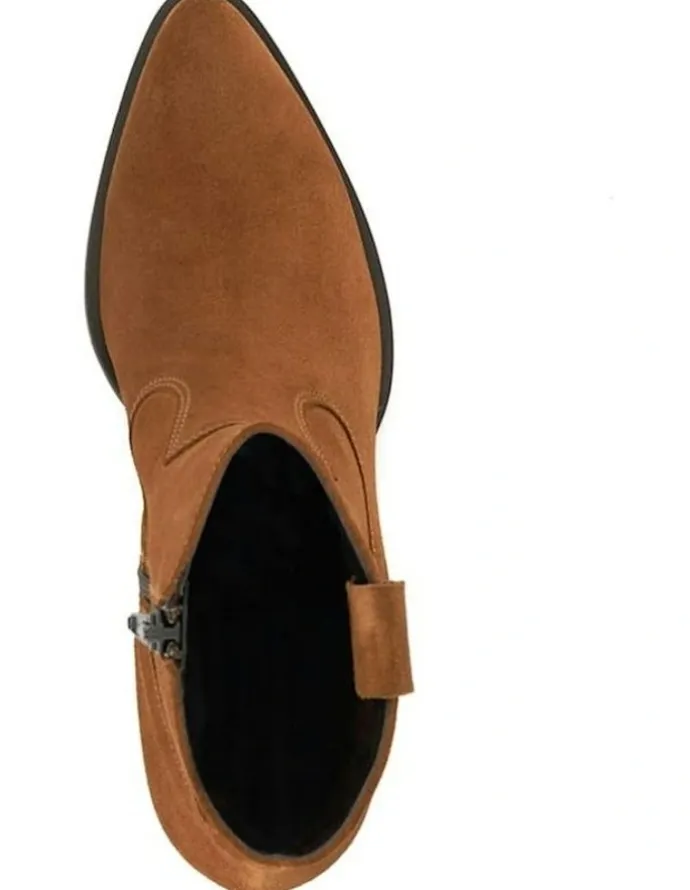 Dune London Possibility Boots in Tan