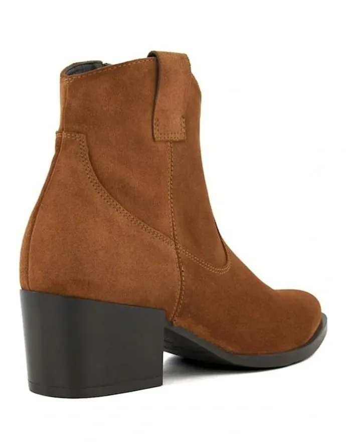 Dune London Possibility Boots in Tan